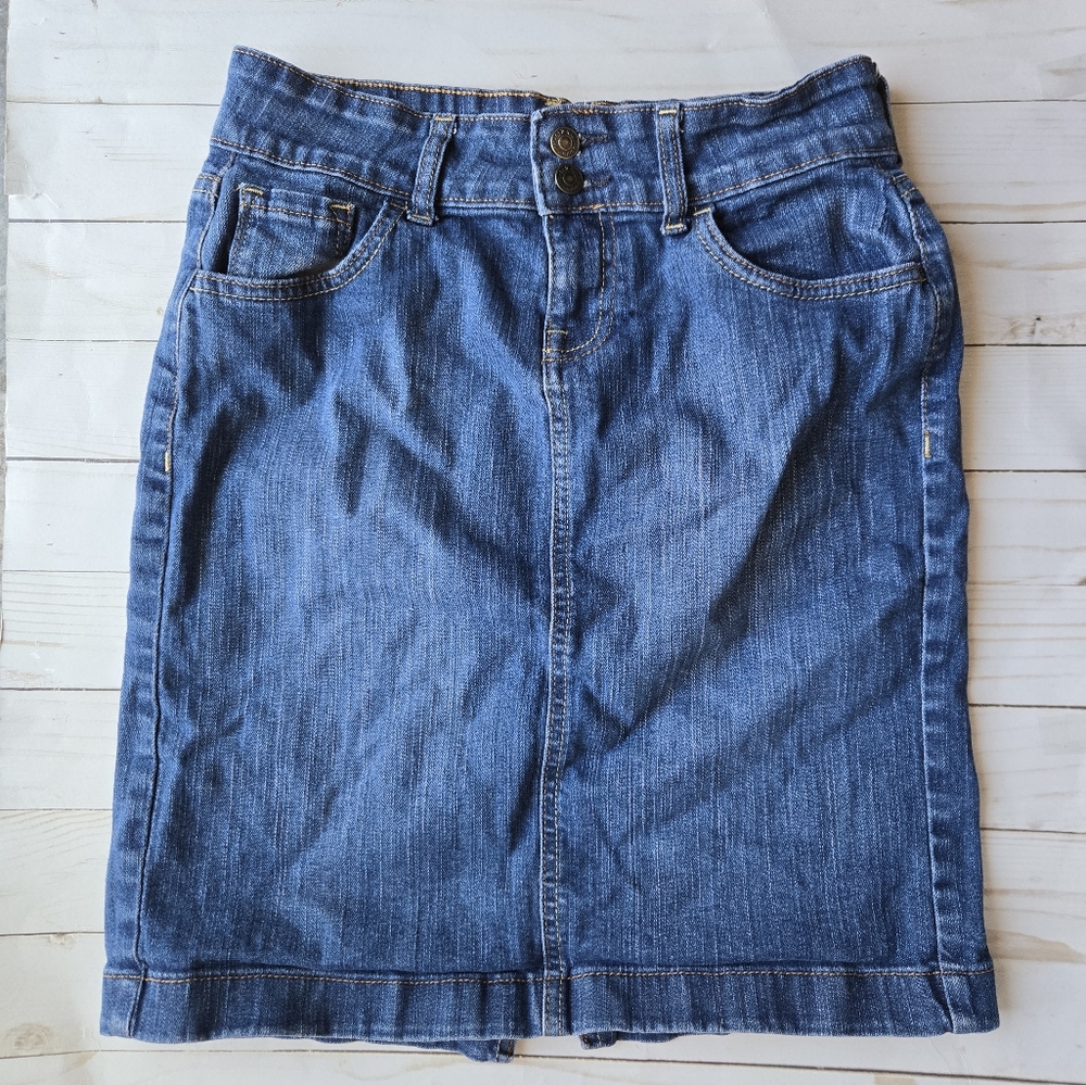 Denim Skirt Old Navy Size 0